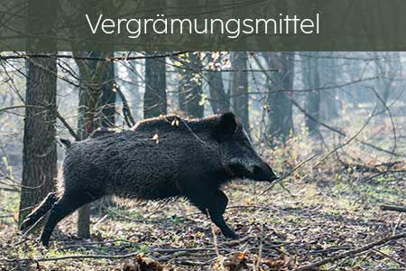 Vergrämungsmittel mit den JAGDWERKERN